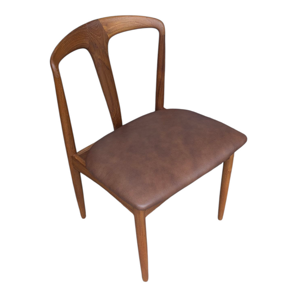 Julianne set of 6 dining chairs 1960s mid century by TH brown (Johannes Andersen)