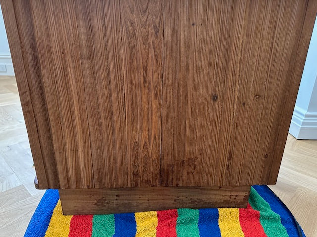 Restoration of Schulim Krimper original desk