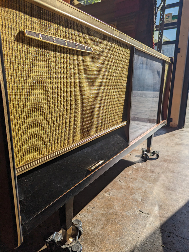 Restoration of Astor Radiogram Model R51G – Vintage Luxury