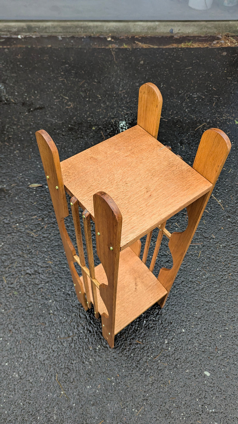 Antique 100 year old planter box 1920s art deco