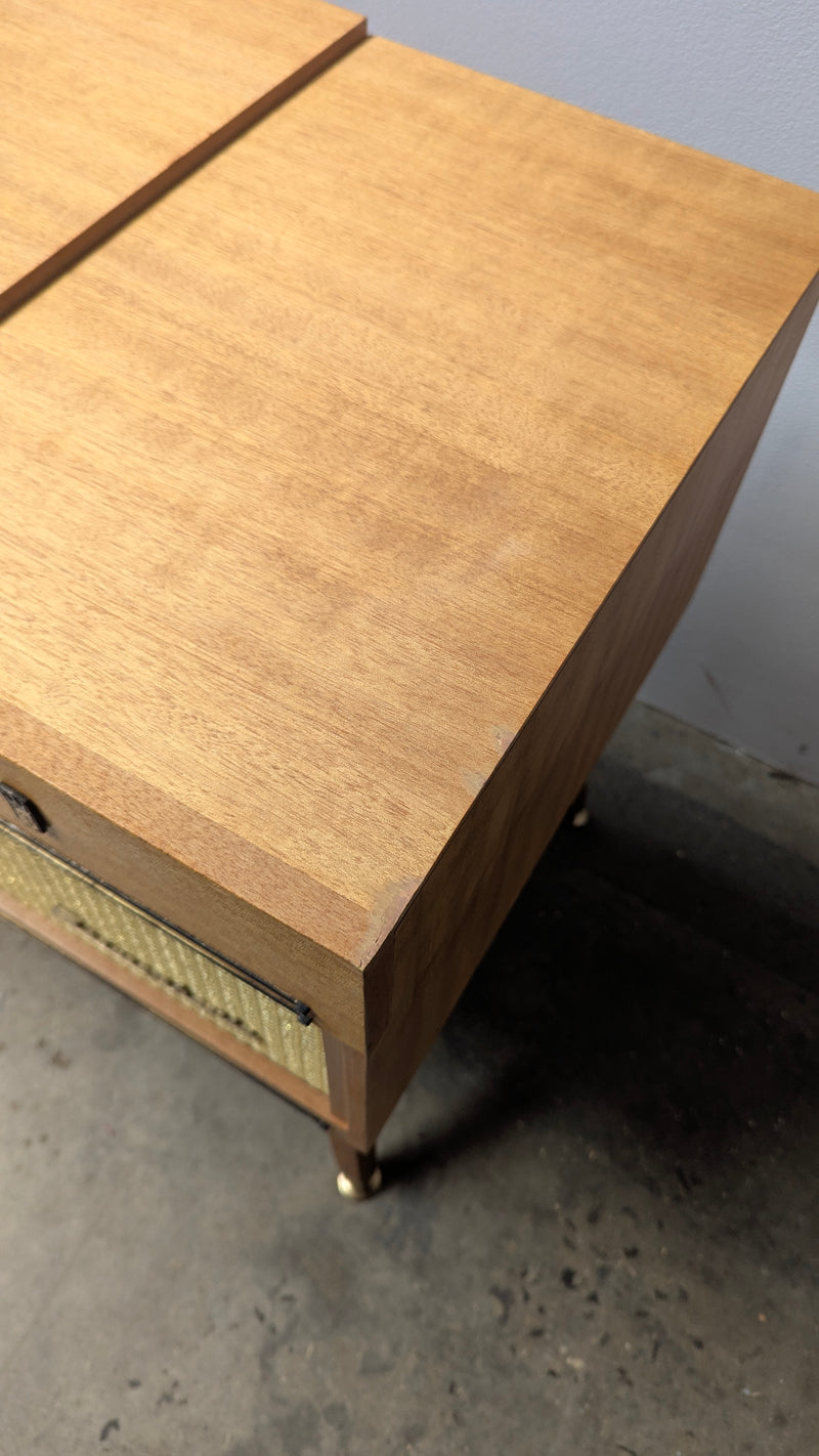 HG Palmer Radiogram mid century restored stereophonic model