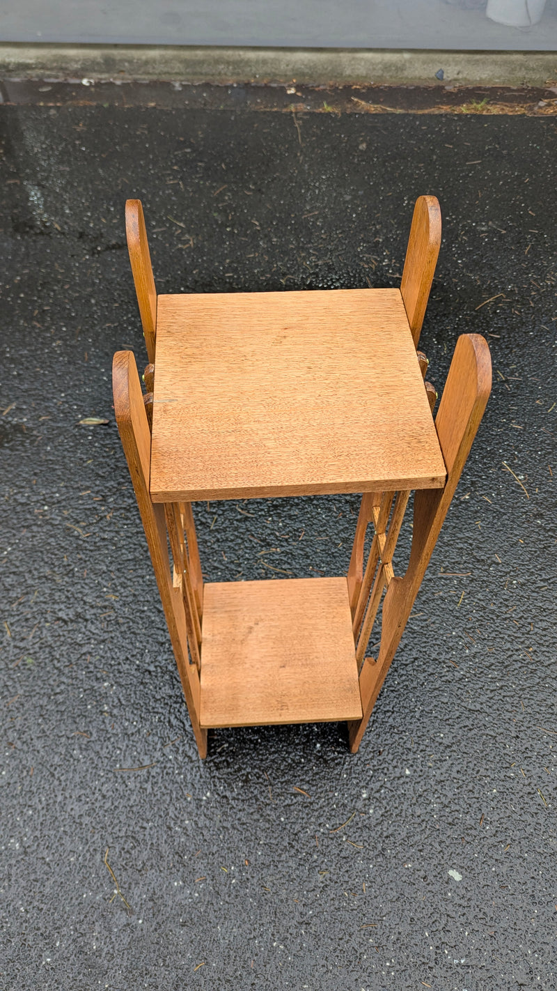 Antique 100 year old planter box 1920s art deco