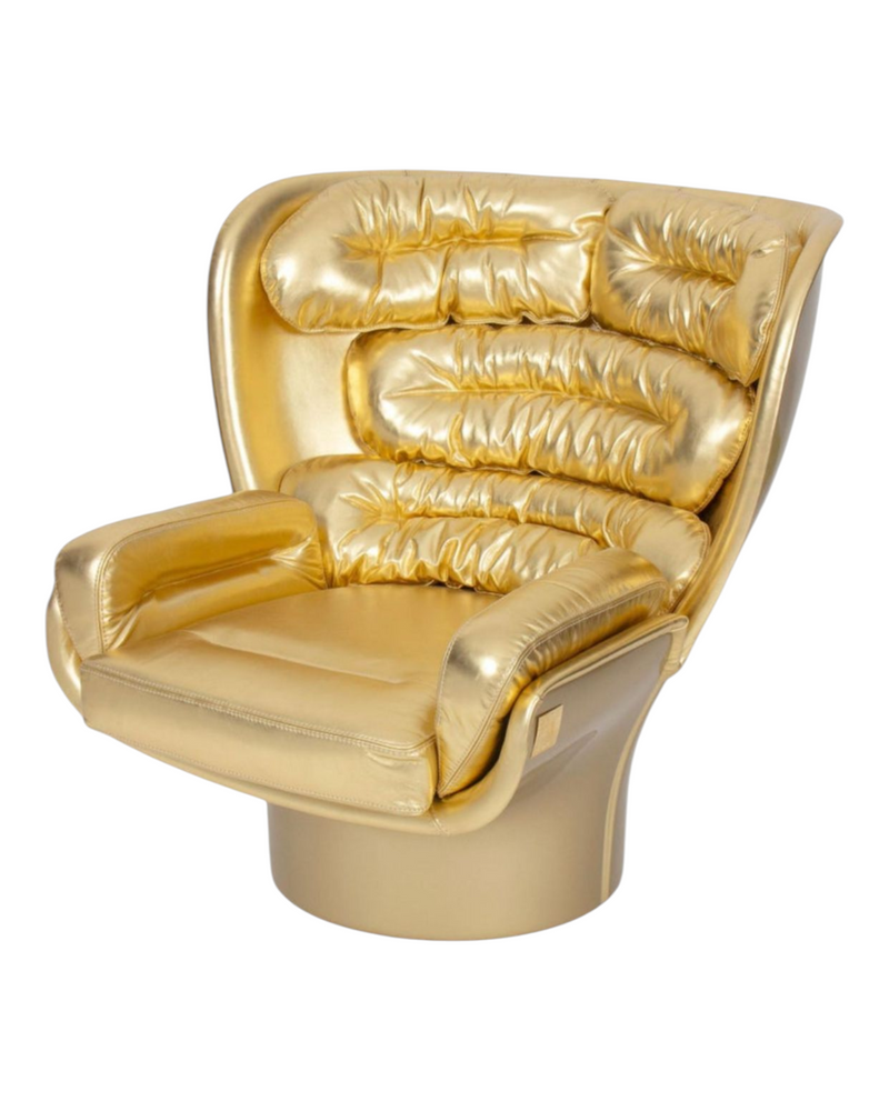 Original Space Age Mid century Joe Colombo Elda armchair