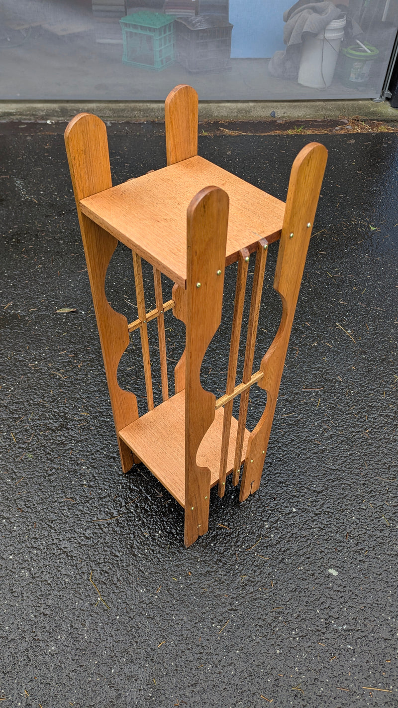 Antique 100 year old planter box 1920s art deco