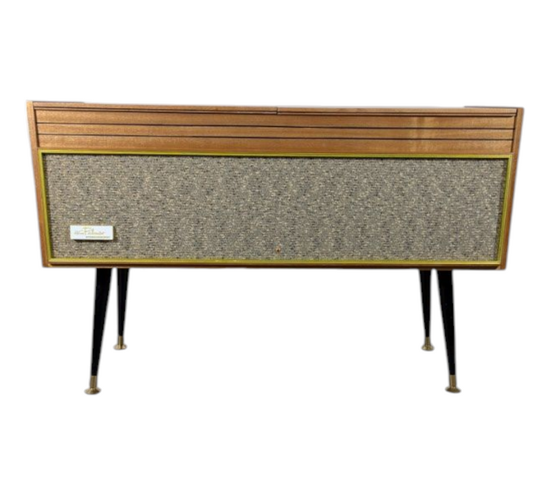 HG Palmer Radiogram mid century restored