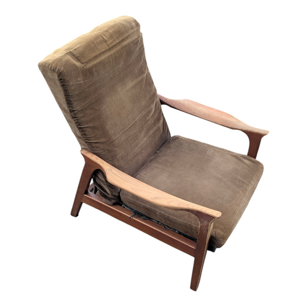 Restoration of mid century chair spring