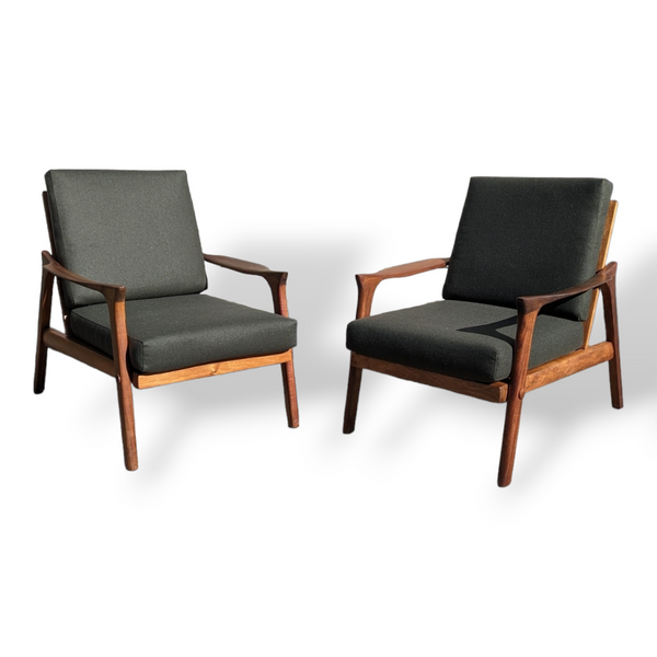 Restoration Danish Deluxe Inga Armchairs