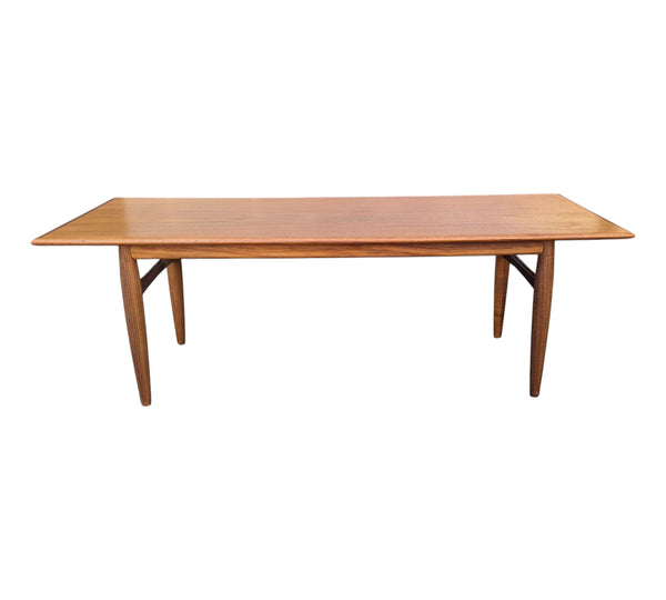 Parker original teak 1960s occasional table MCM genuine nordic range