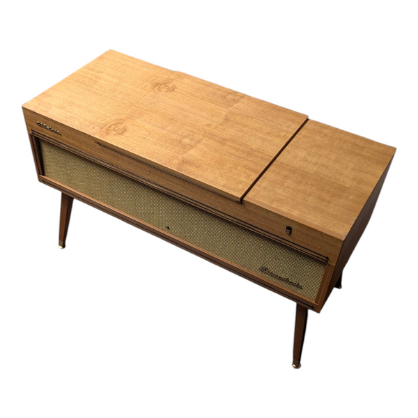 HG Palmer Radiogram mid century restored stereophonic model