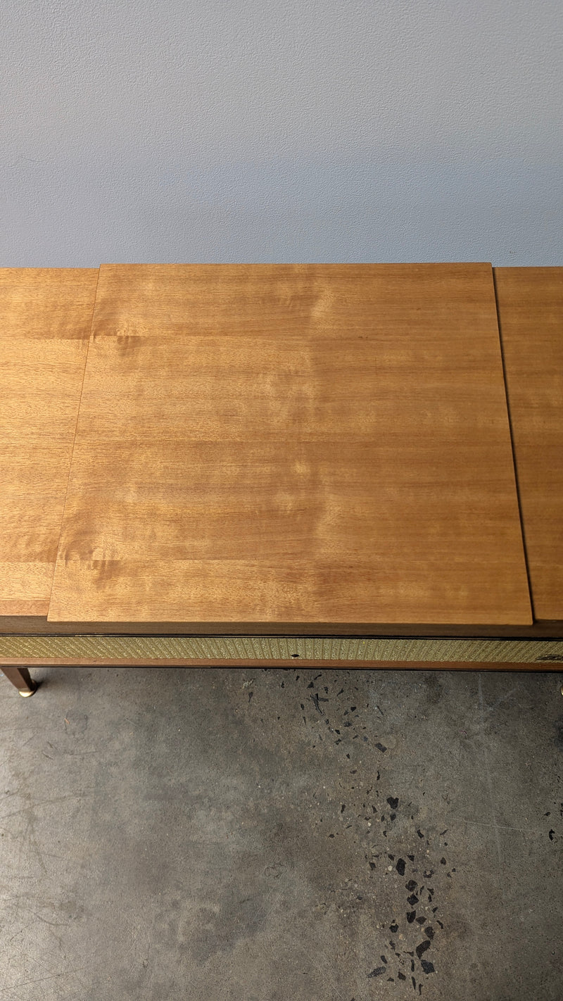 HG Palmer Radiogram mid century restored stereophonic model