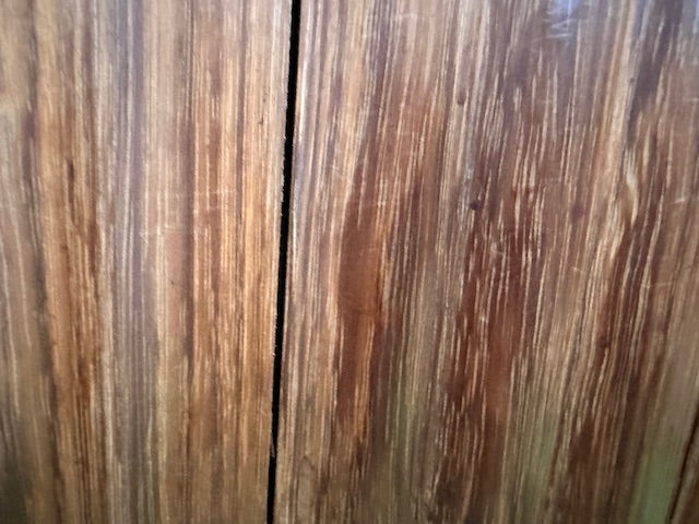 Restoration of Schulim Krimper original desk