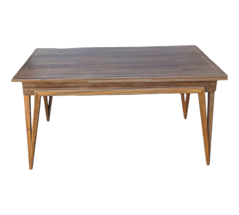 Rudowski extendable dining table mid century