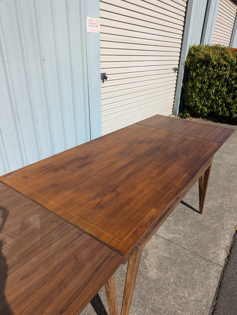 Rudowski extendable dining table mid century