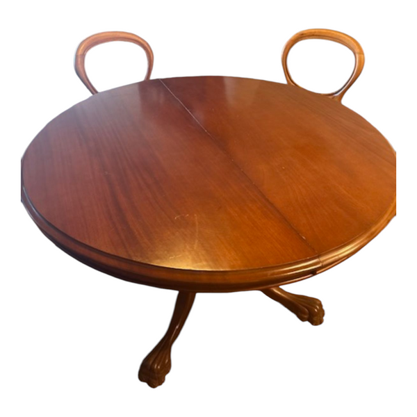 Restoration of antique dining table