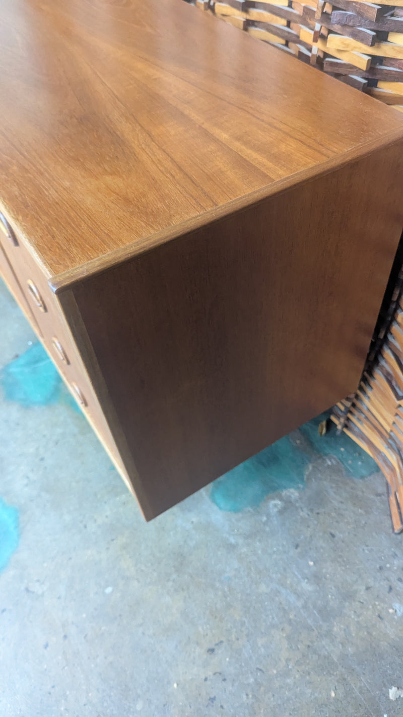 Pre order - Parker Sideboard Authentic Nordic 1960s “Cats Eyes” Vintage teak MCM 4 door version