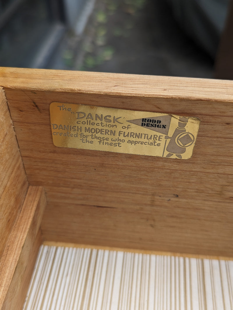 Conrad Rodd Dansk collection Sideboard restored Australia MCM