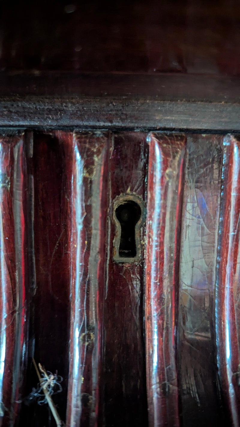 Osvaldo Borsani Rosewood Italian 1950s mid century sideboard hall table dresser