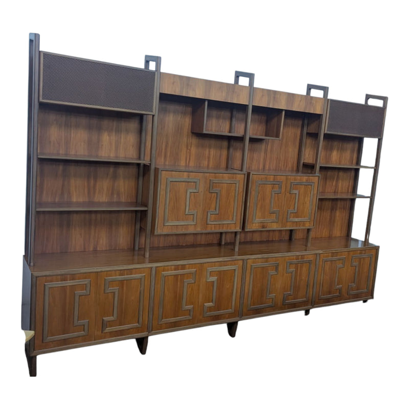 Pre order - Authentic Rudowski sideboard shelving wall entertainment unit