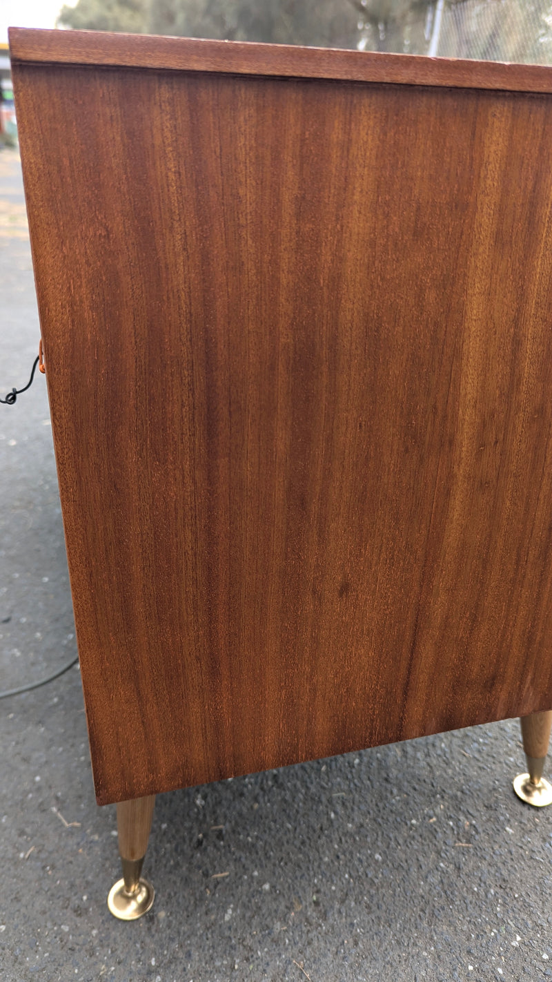 AWA radiola model Radiogram mid century restored