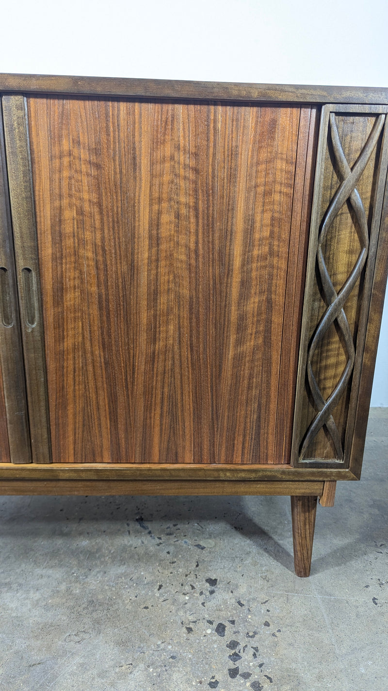 Rudowski genuine bespoke small sideboard bar cabinet MCM