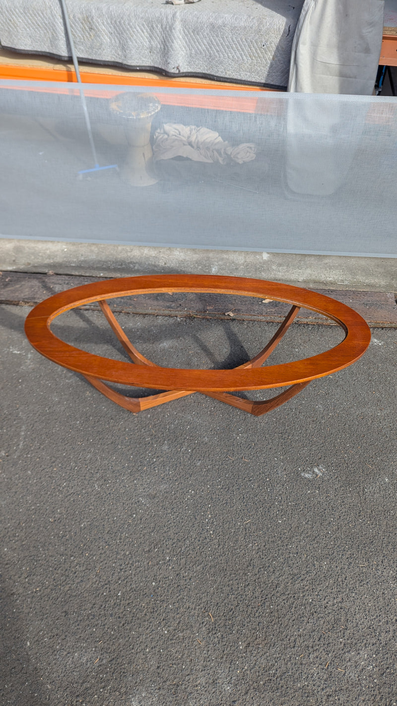 G plan coffee table glass insert