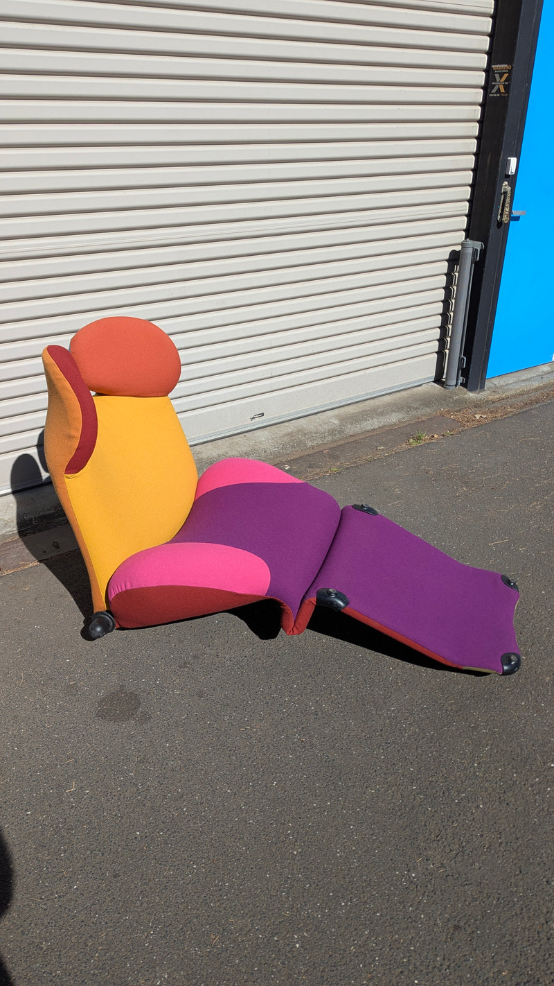 Authentic Wink Armchair by Toshiyuki Kita Cassina Italy