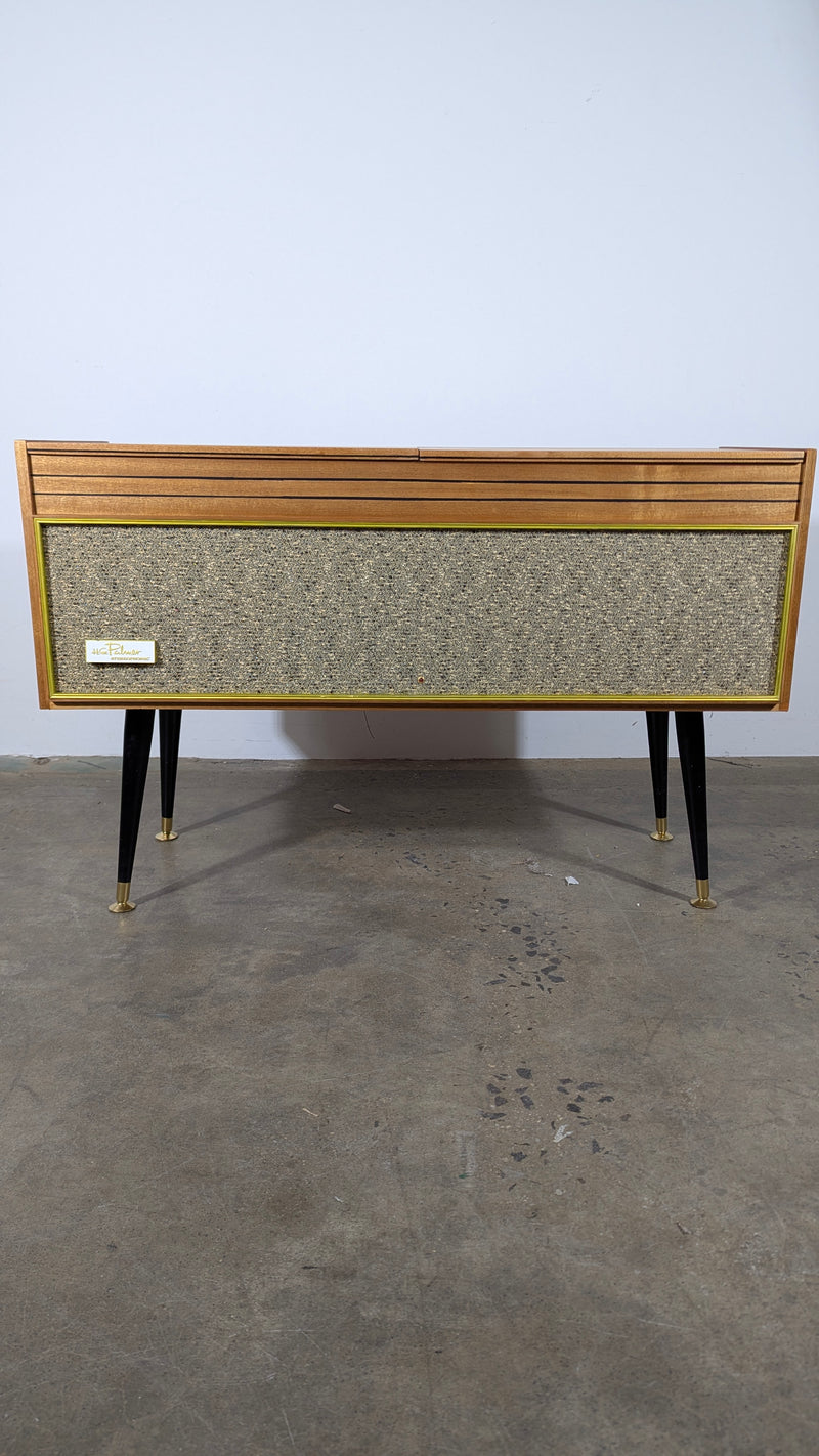 HG Palmer Radiogram mid century restored