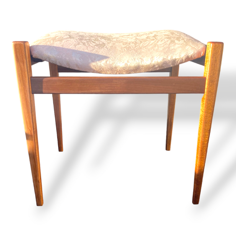 Pre Order - Authentic Parker stool for Nordic dresser table 1960s fully restored