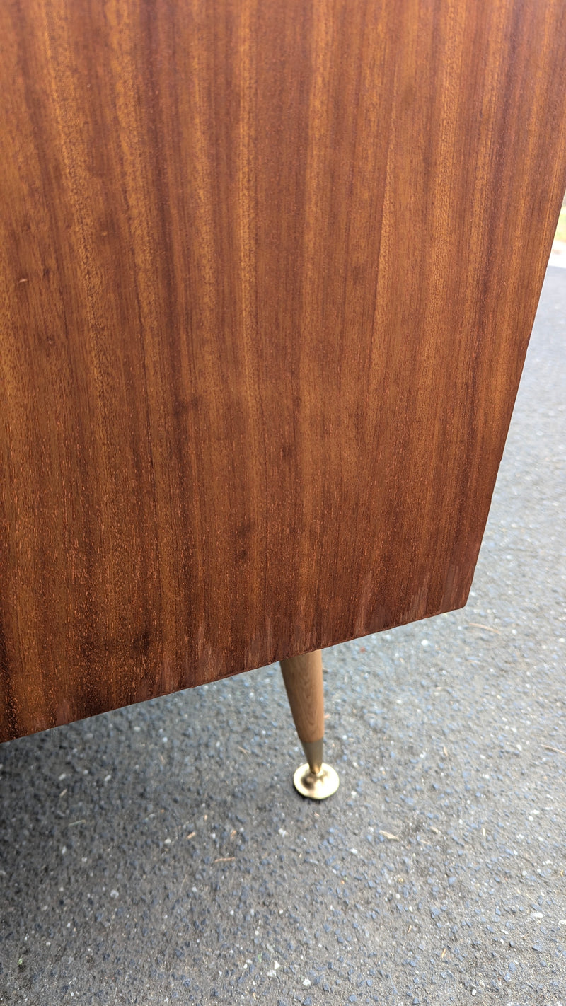 AWA radiola model Radiogram mid century restored