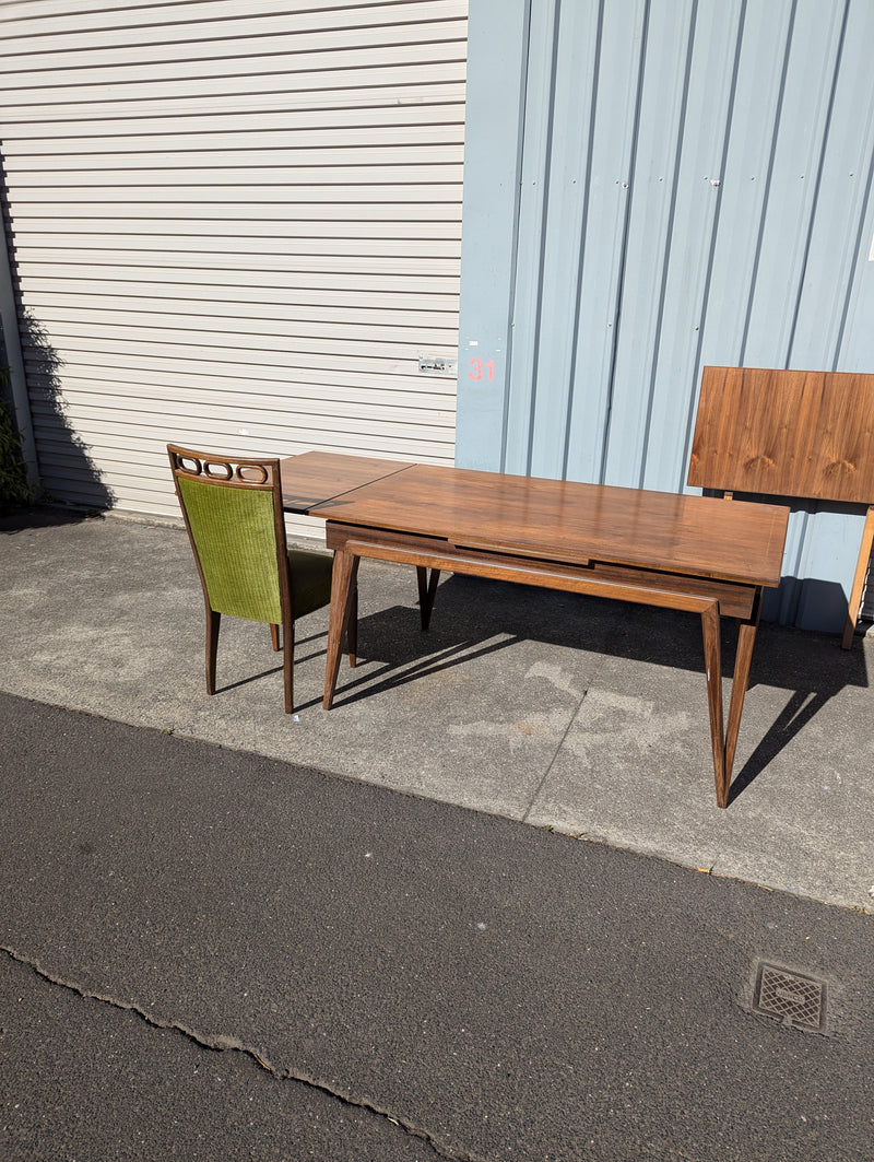 Rudowski extendable dining table mid century