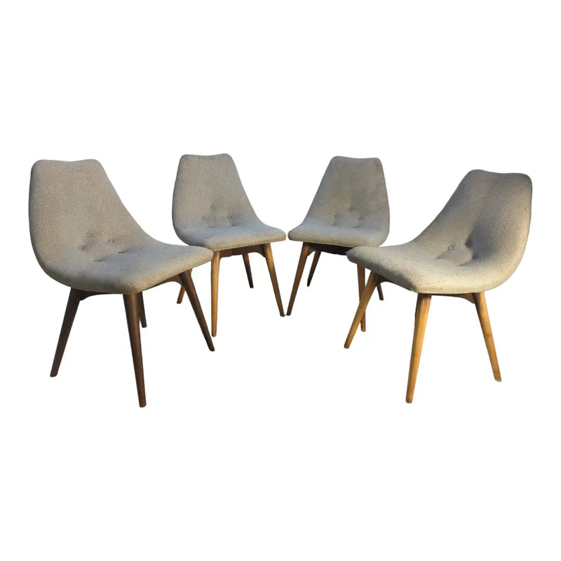 Pre -order currently under restoration - Featherston chairs D350 dining casual 6 set genuine chose own fabric