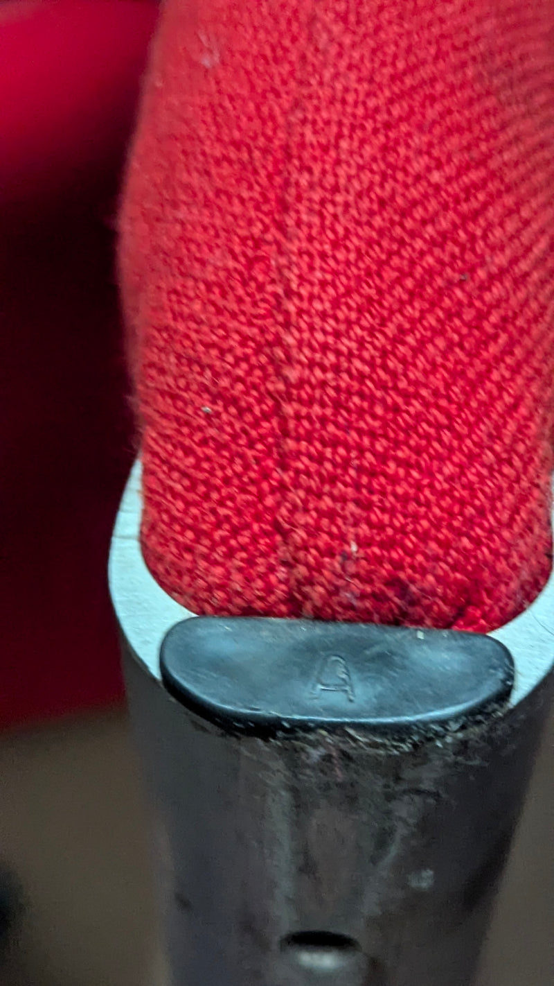 Authentic Pierre Paulin groovy chair F598 Artifort