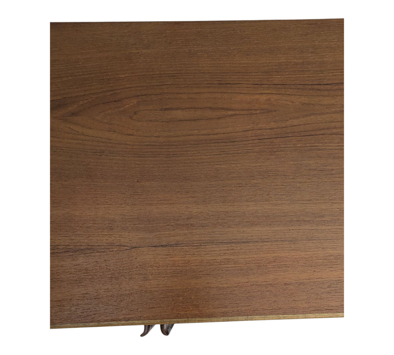 Pre - order: Authentic Parker sideboard lip 3 door 1960s teak buffet restored mcm credenza