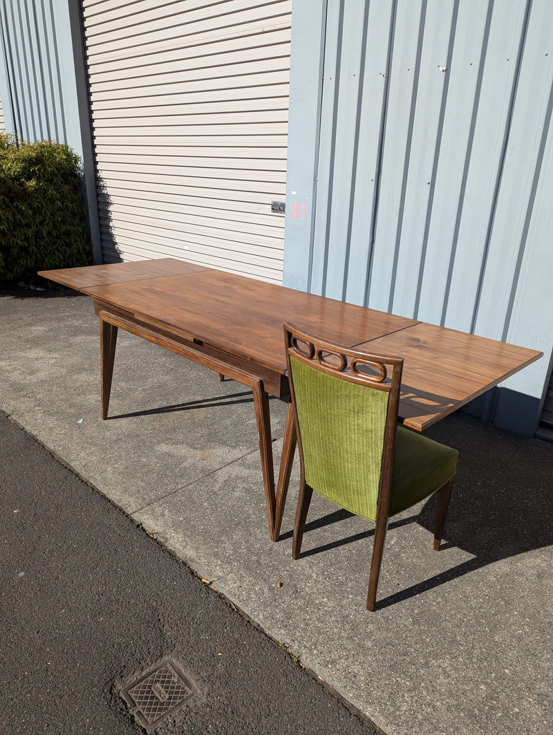 Rudowski extendable dining table mid century