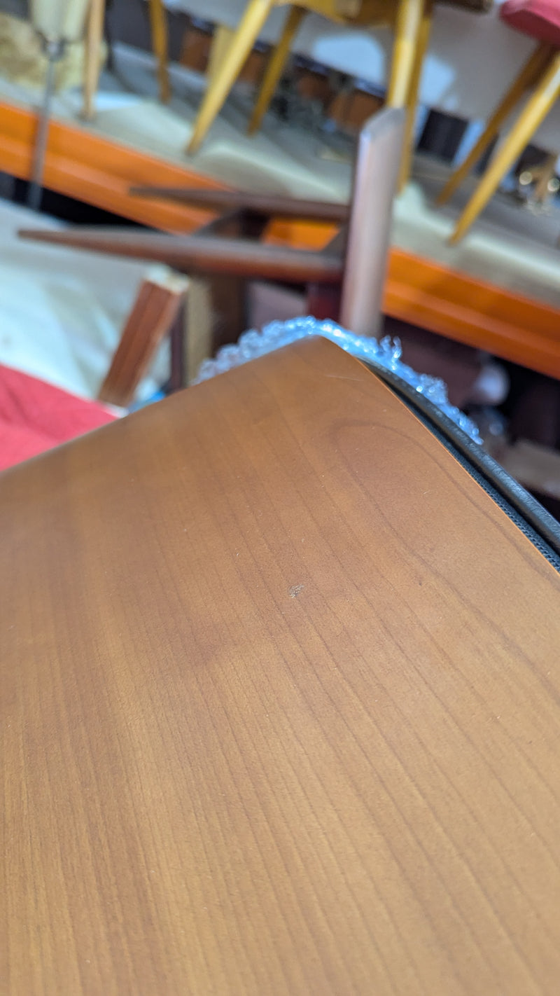 Restoration of original Charles Eames chairs and ottoman Herman Miller 2000s model