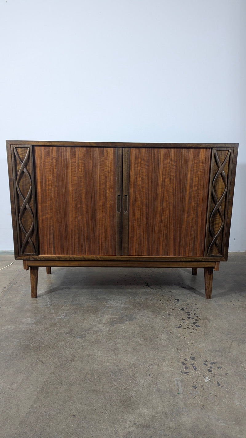 Rudowski genuine bespoke small sideboard bar cabinet MCM
