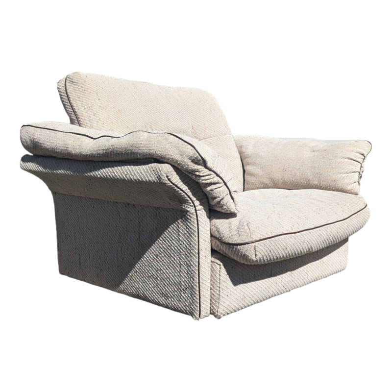 Post modern armchairs pair by Newstyle for Design Warehouse circa 88-90s