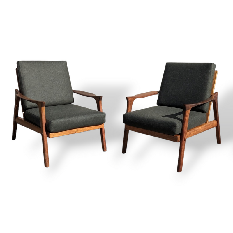 Restoration Danish Deluxe Inga Armchairs