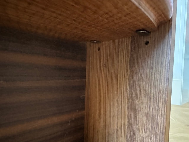 Restoration of Schulim Krimper original desk