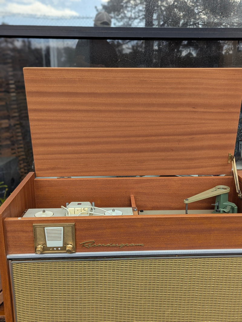 Philips Radiogram mid century restored RF1 model sideboard – Vintage Luxury