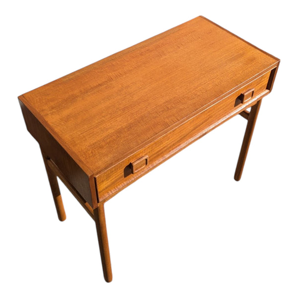 Parker dresser table console study desk small size 1970s full restored