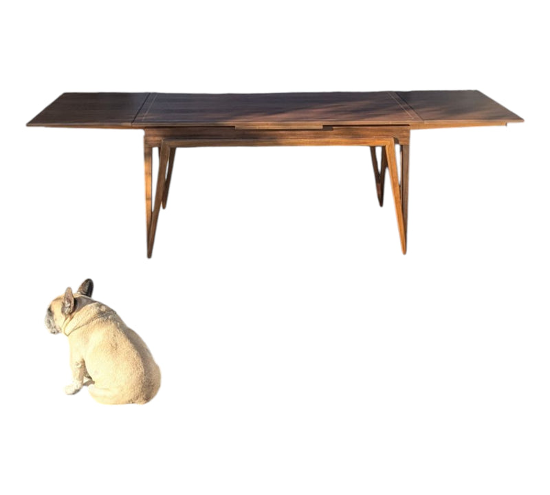 Rudowski extendable dining table mid century