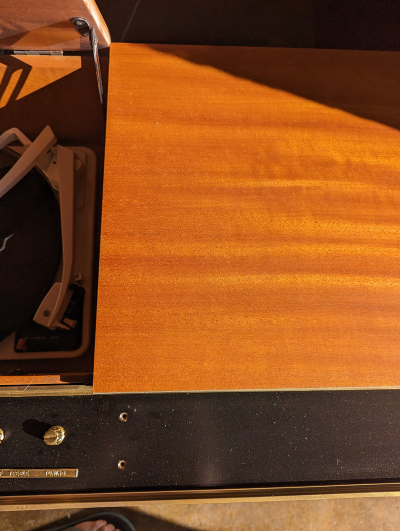 Restoration of Astor Radiogram Model R51G