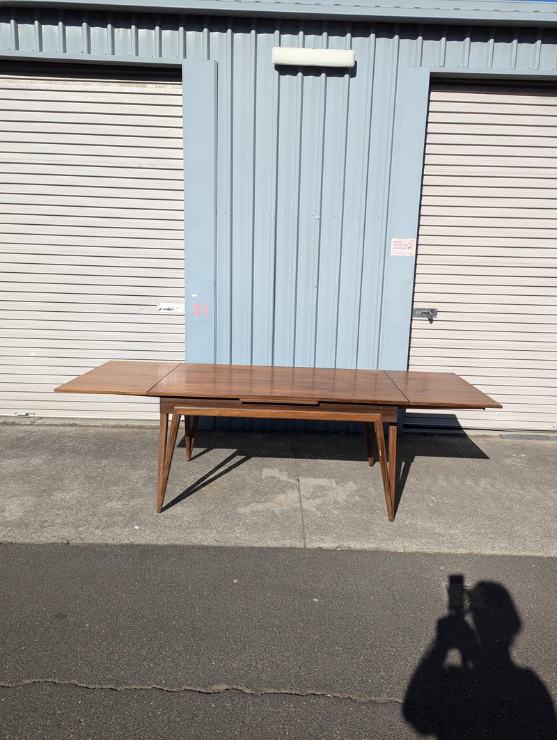 Rudowski extendable dining table mid century