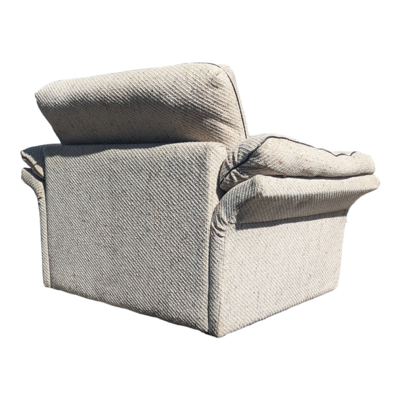 Post modern armchairs pair by Newstyle for Design Warehouse circa 88-90s