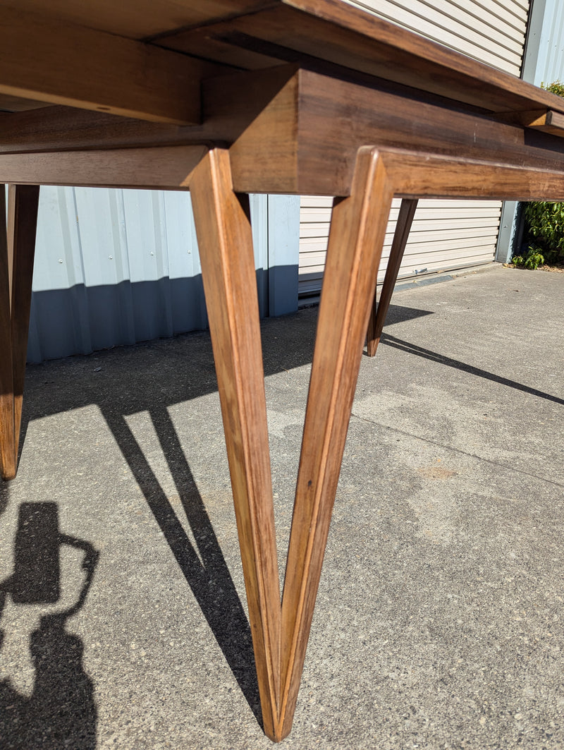 Rudowski extendable dining table mid century