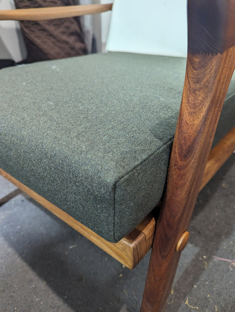 Restoration Danish Deluxe Inga Armchairs