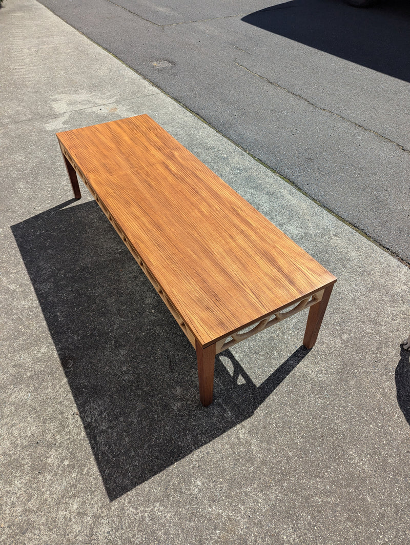 Restoration of Avalon couch, armchairs and coffee table MCM 1970s