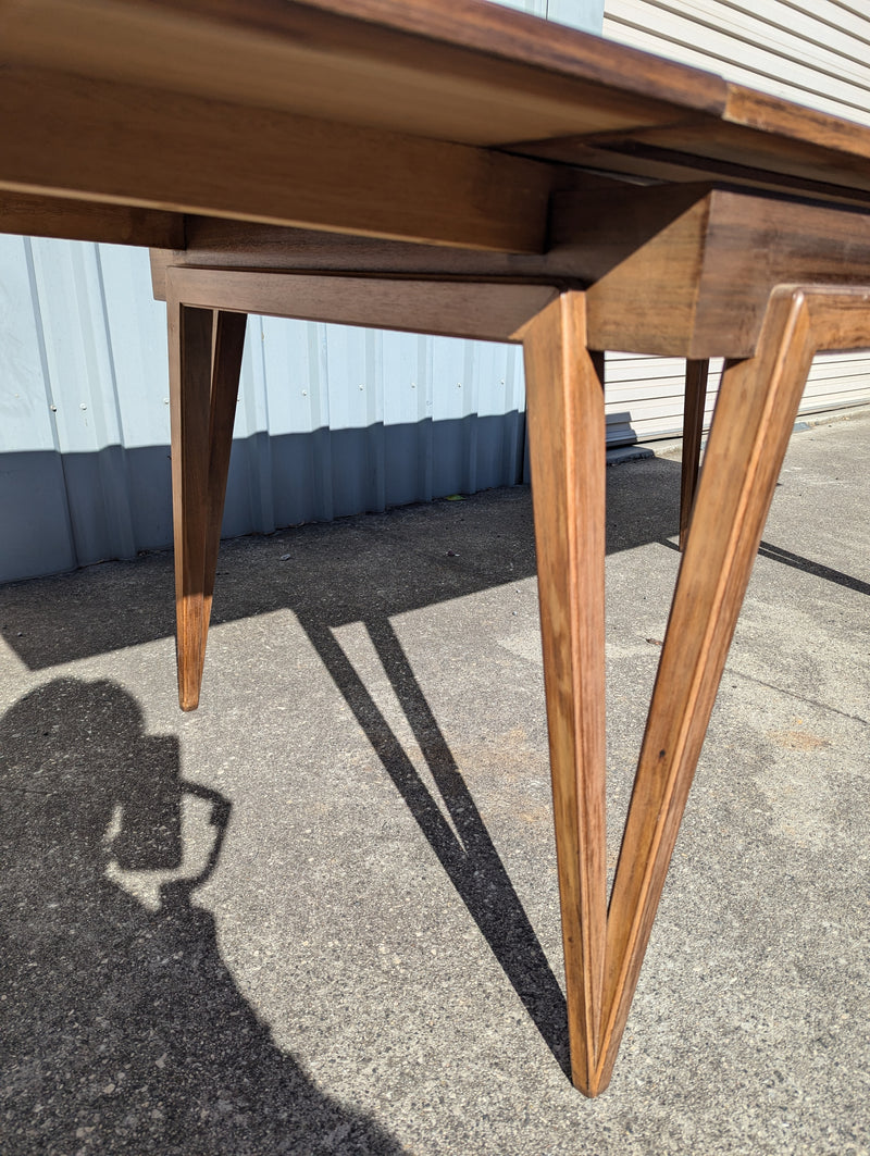 Rudowski extendable dining table mid century