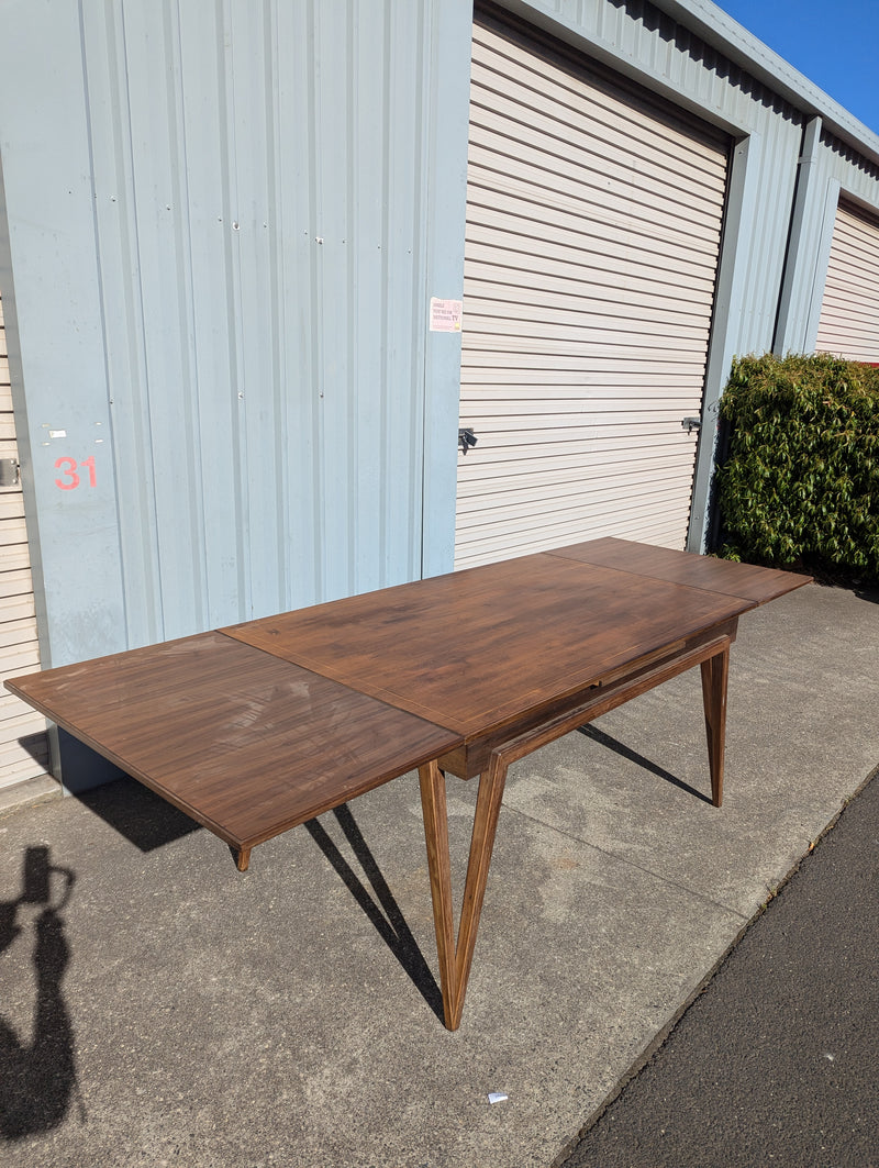 Rudowski extendable dining table mid century